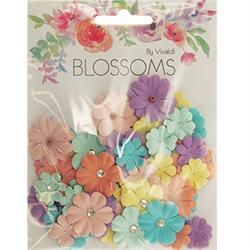 AussieSuperStore Art & Craft Essentials Spring Blend Flowers Spring Blend Flowers | Artificial Flower Party Decoration 9323823204112 BLOS19007